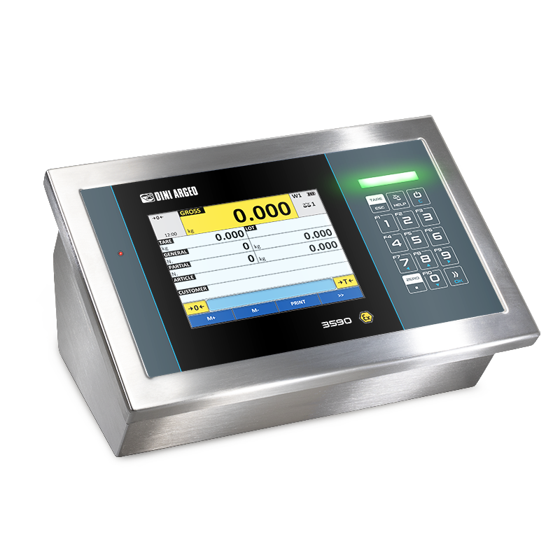 自動稱重顯示控制器